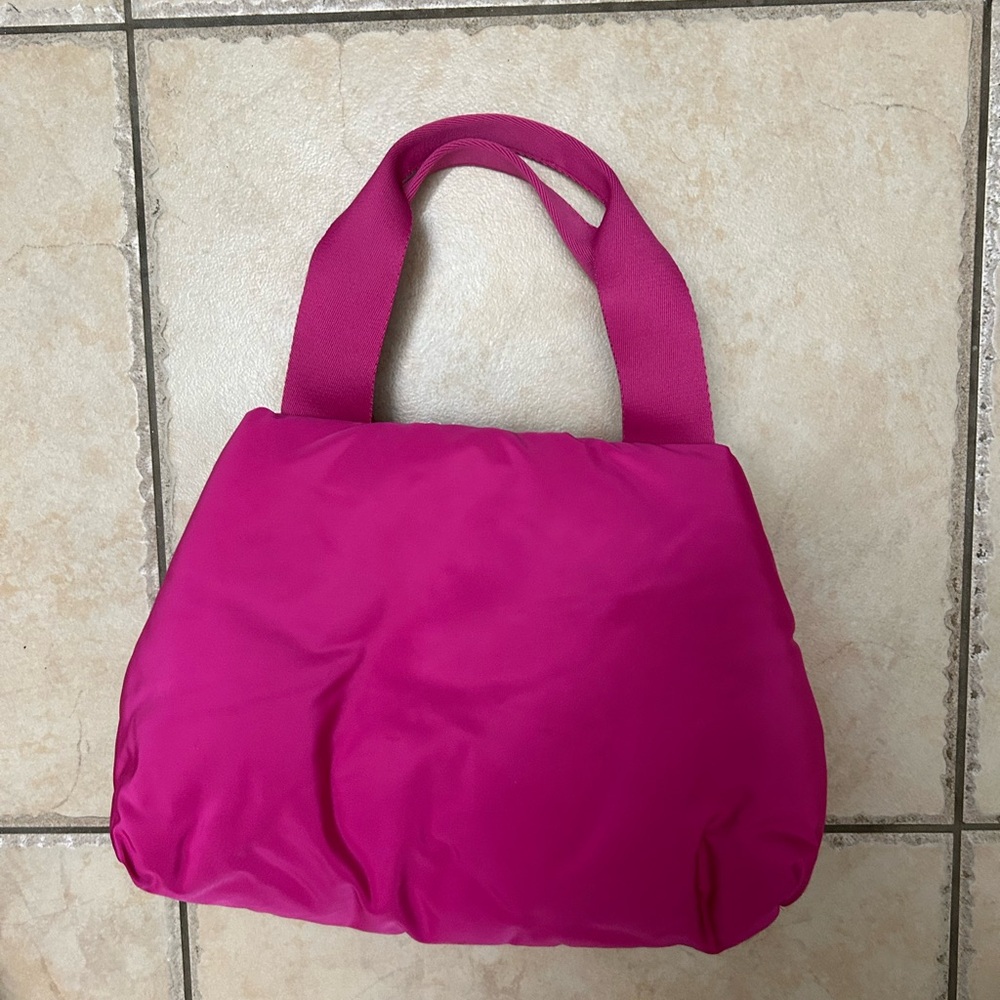 COS Magenta Mini Tote Bag
